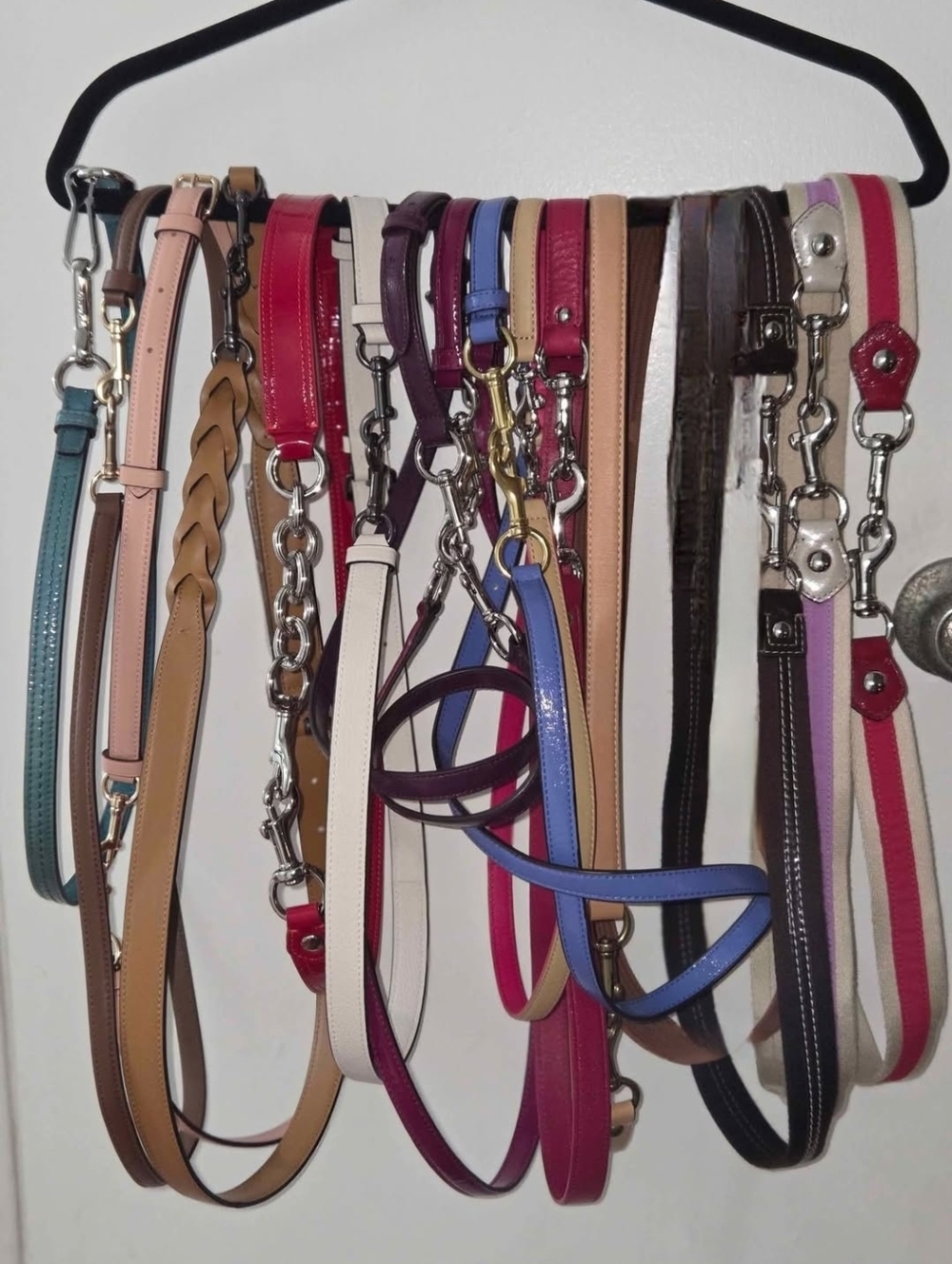 Make An Offer! Original Coach Leather Straps! All Never Been Used